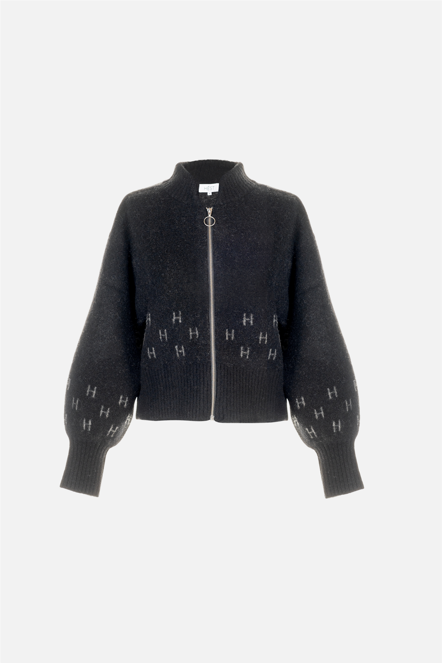 Märtha Jacket Short Jet Black.