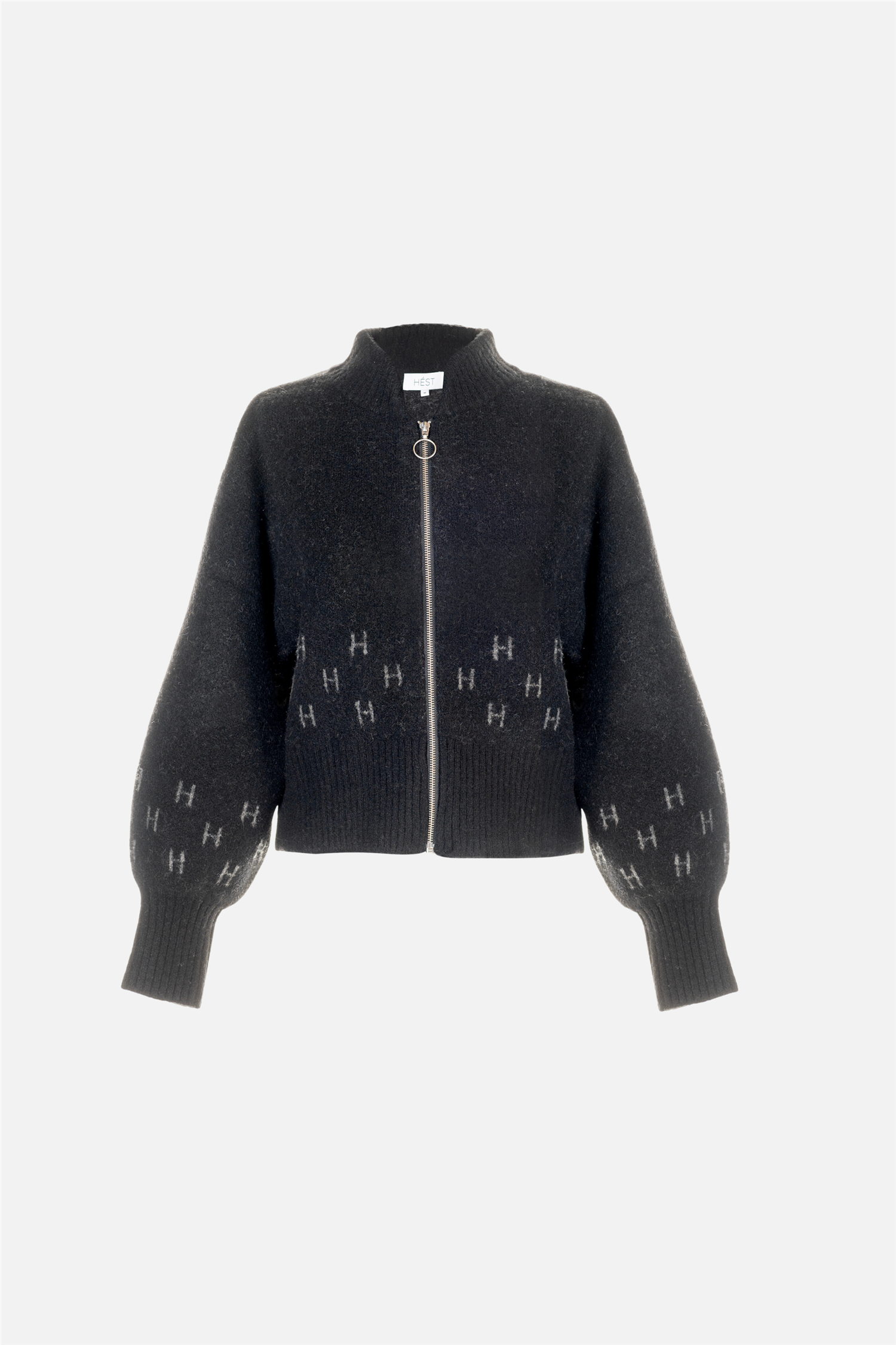 Märtha Jacket Short Jet Black.