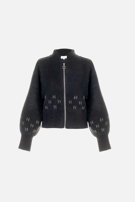 Märtha Jacket Short Jet Black.