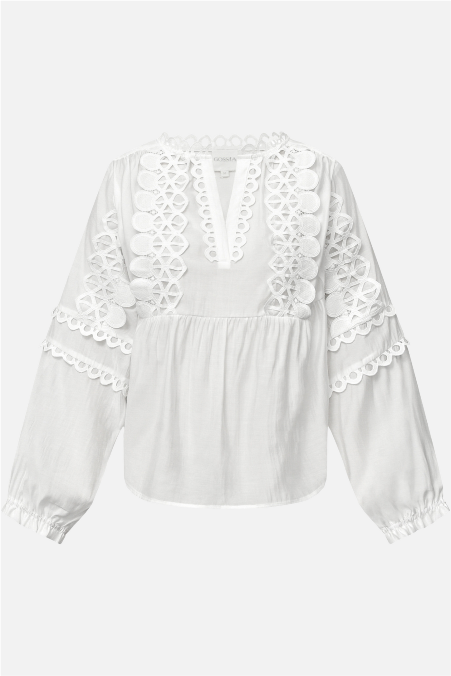 KaiaGO Lace Blouse Off-White.