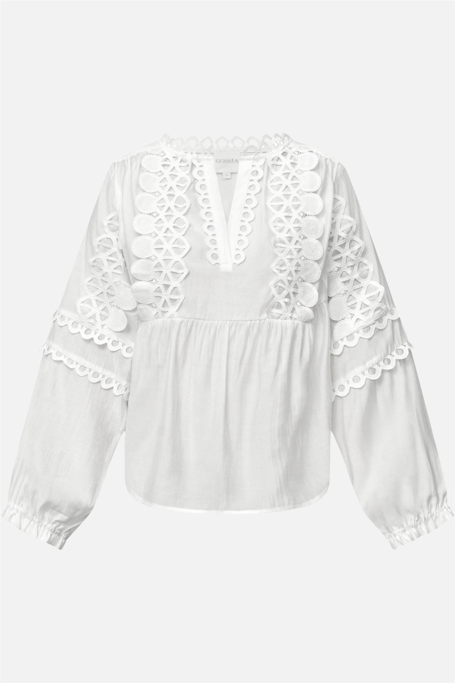 KaiaGO Lace Blouse Off-White.