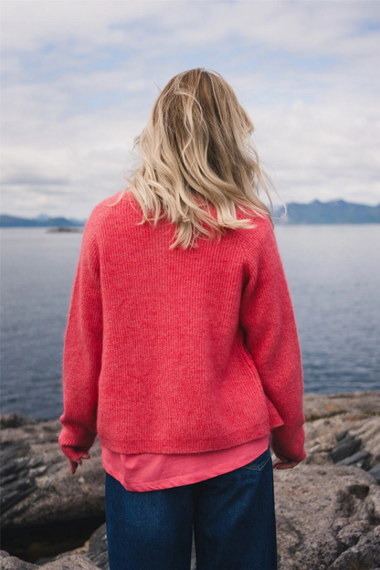 RAUSAmalie Cardigan Tea Rose