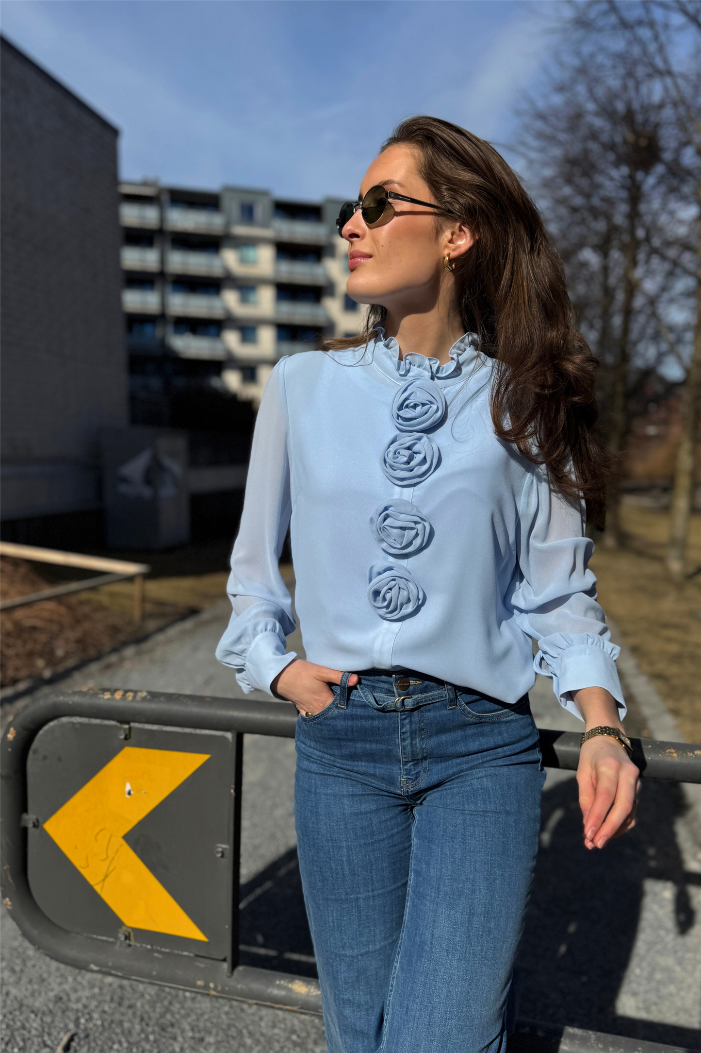 Lorainecras Shirt Dutch Blue