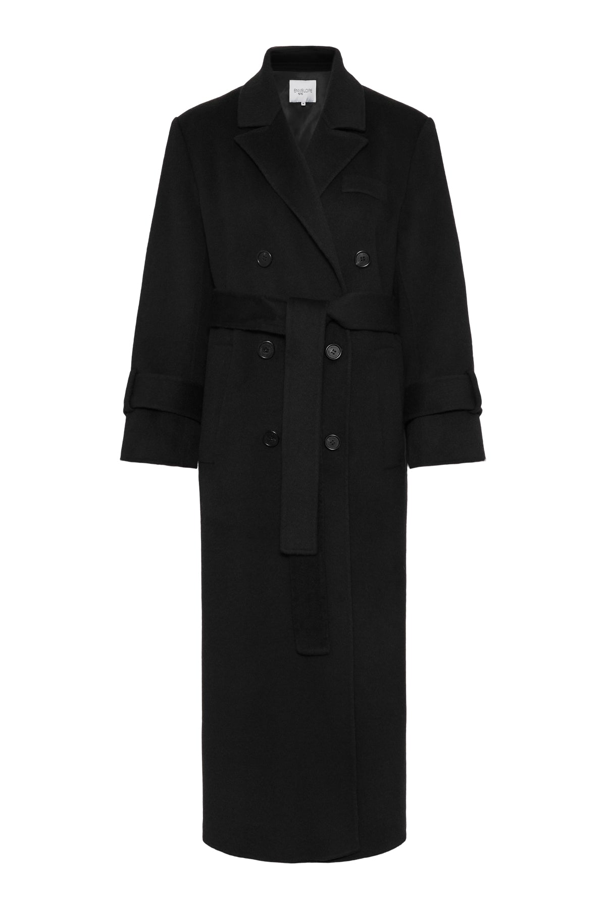 Saville coat Black