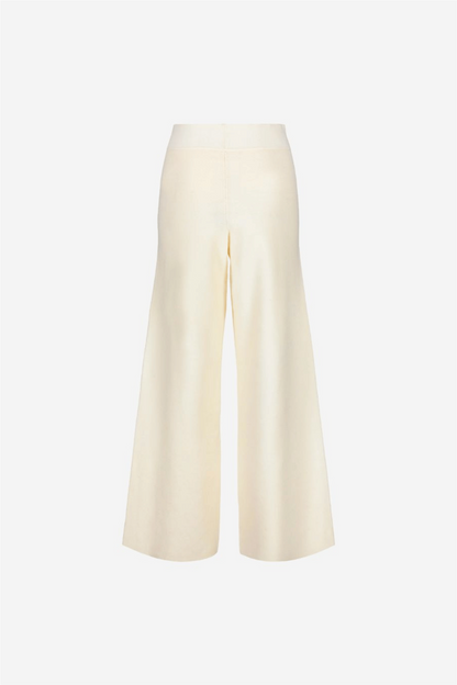 IBEN SERGE PANTS Offwhite