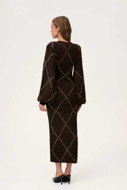 Montana Dress Espresso