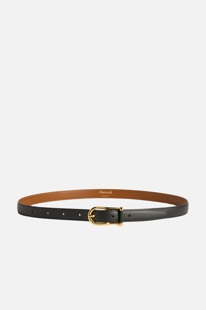 Betty Belt Leather Black