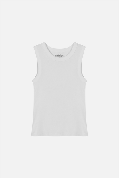Tank Crew-neck White