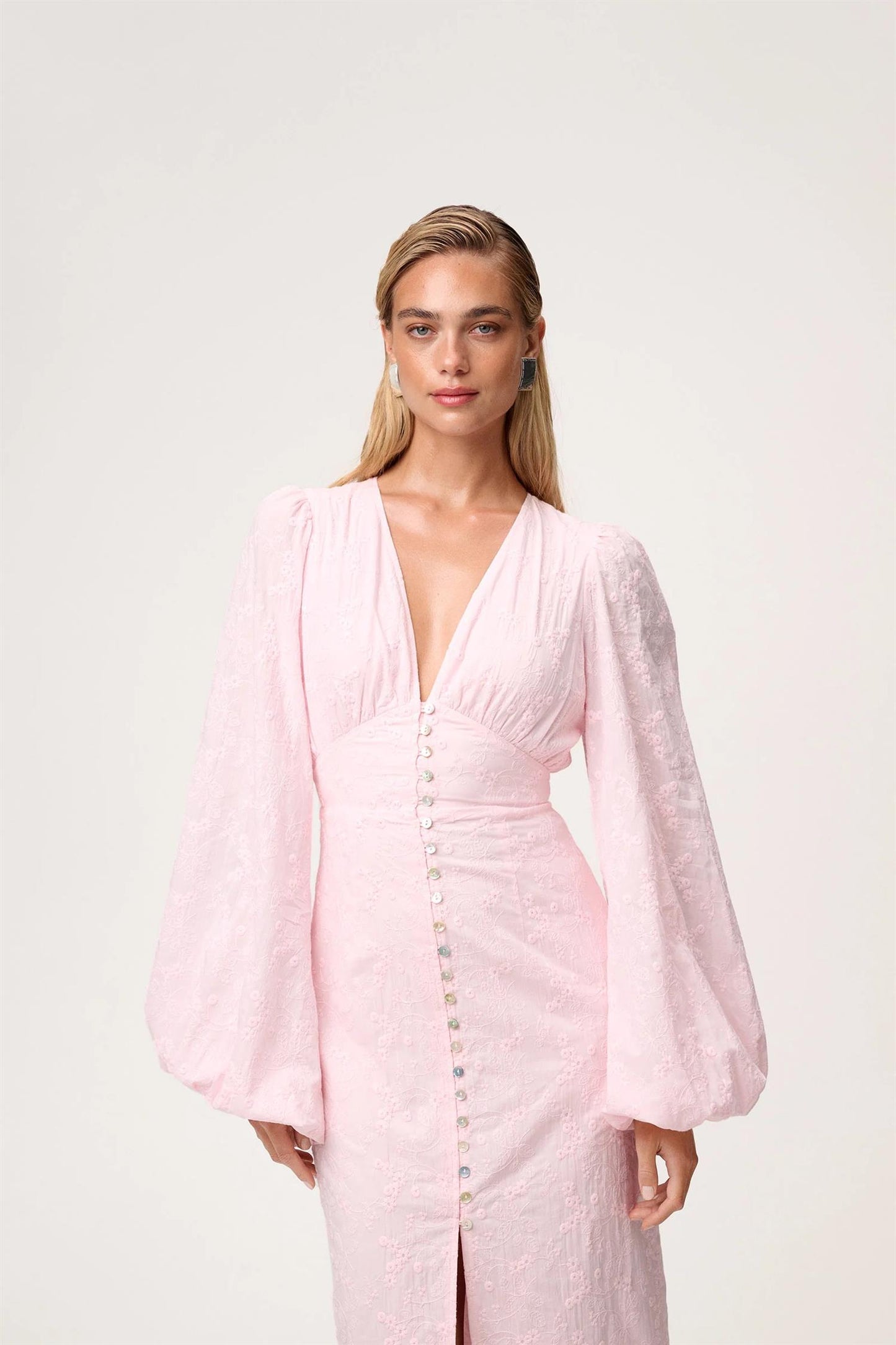 Positano Dress Light Pink
