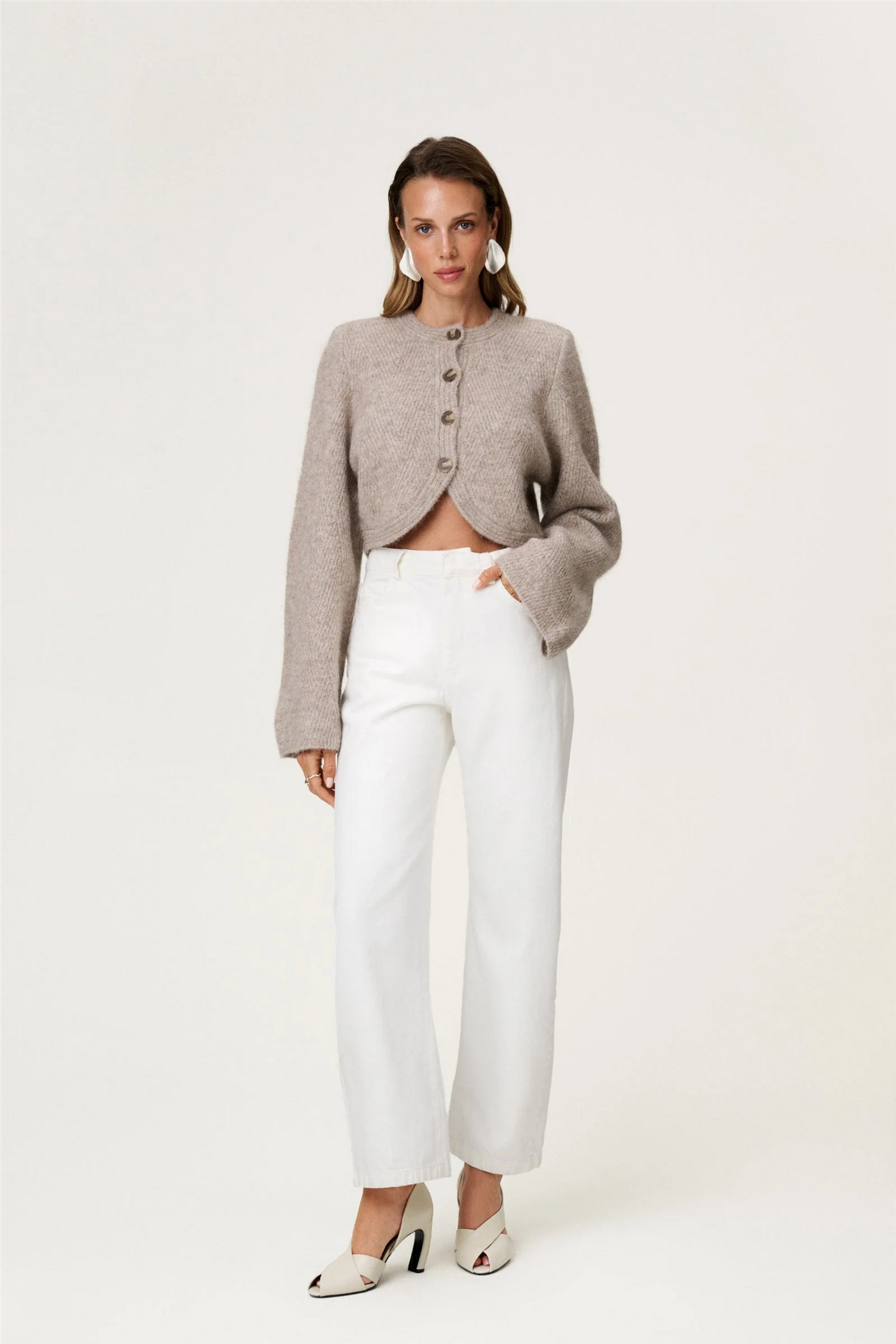 Cessole Cardigan Greige