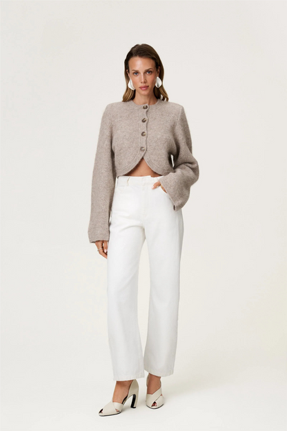 Cessole Cardigan Greige