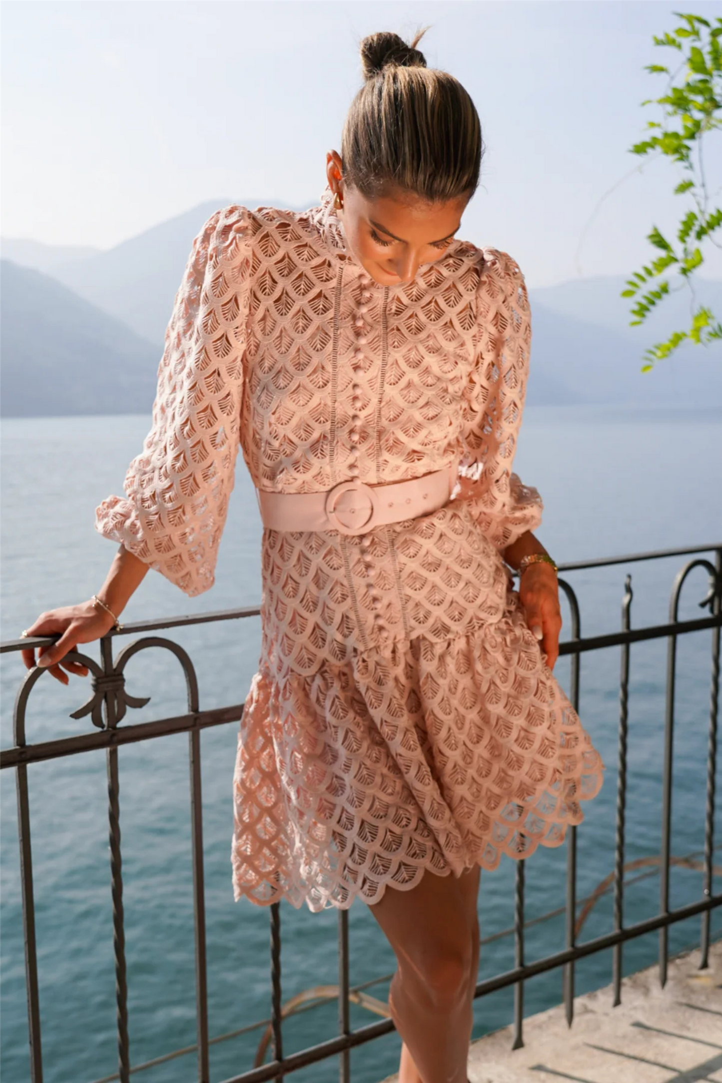 Lovely dress Dusty Pink