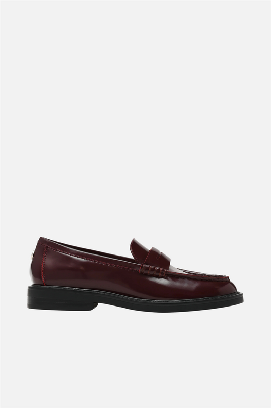 Adison Loafers Wine Leather