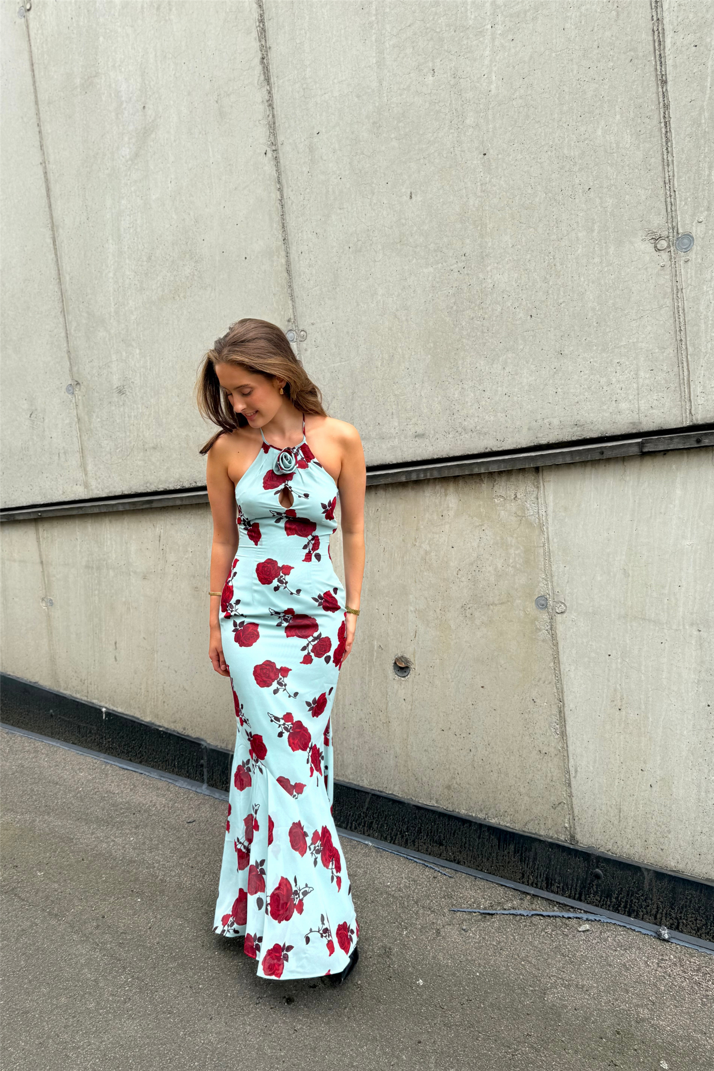 Rozzano Maxi dress Mint