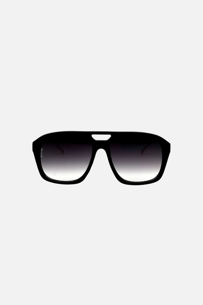 Reina Oversized Matte Black