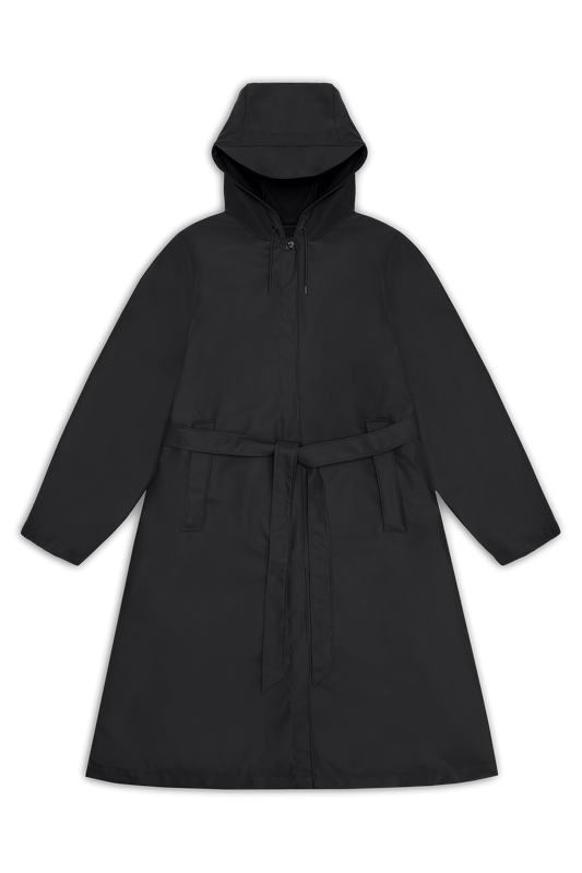 A-Line Longer W Jacket W3 Black