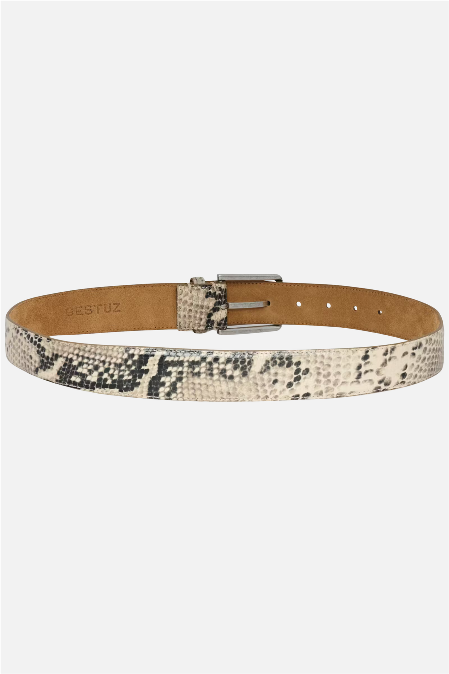 GZSeraphina Belt Snake Skin