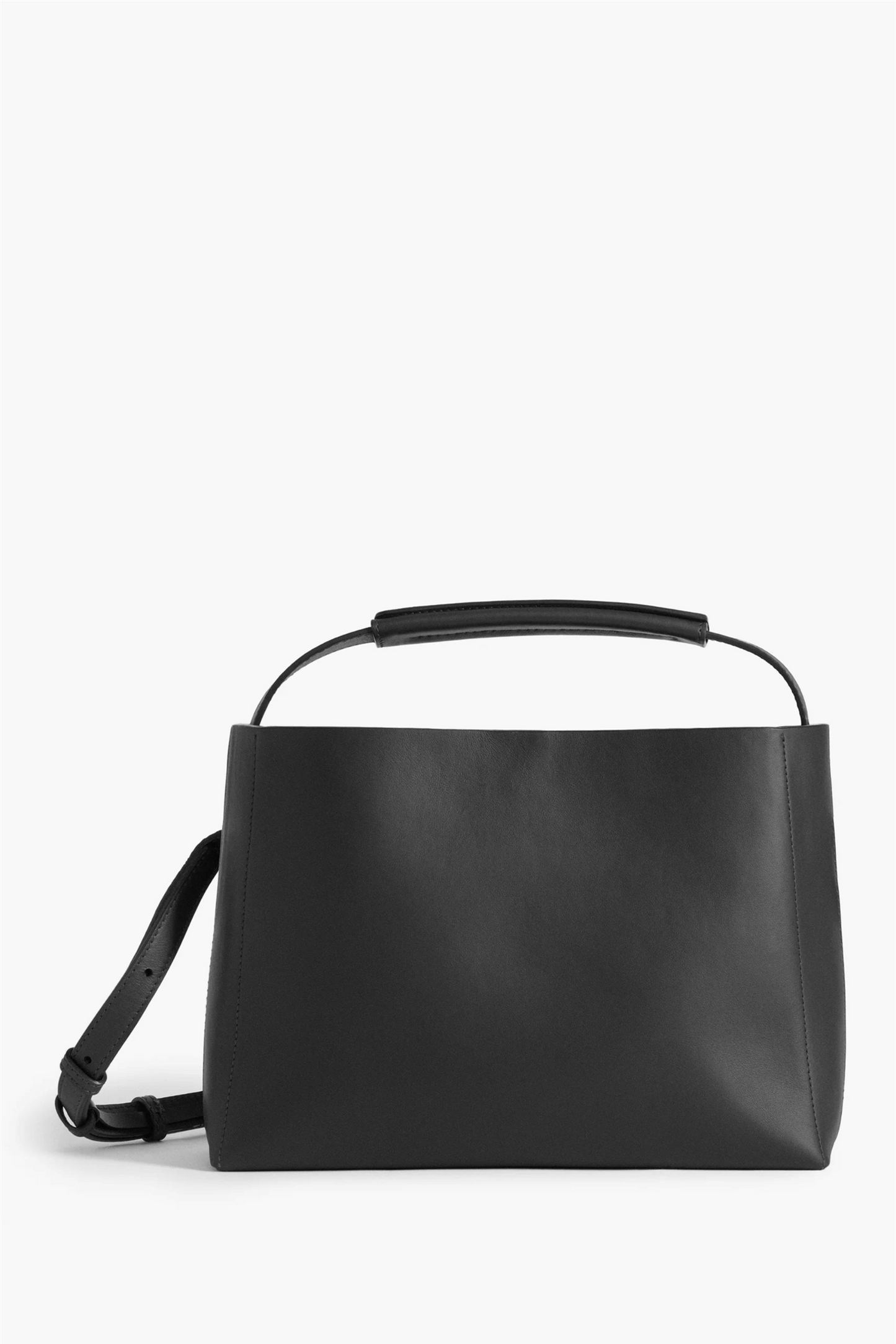 Hedda Grande Handbag leather Black