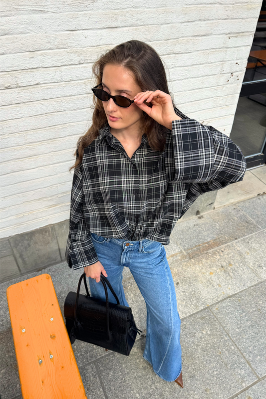 Atari Shirt Black Check