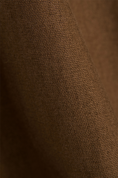Tide Linen Pants Chestnut Brown
