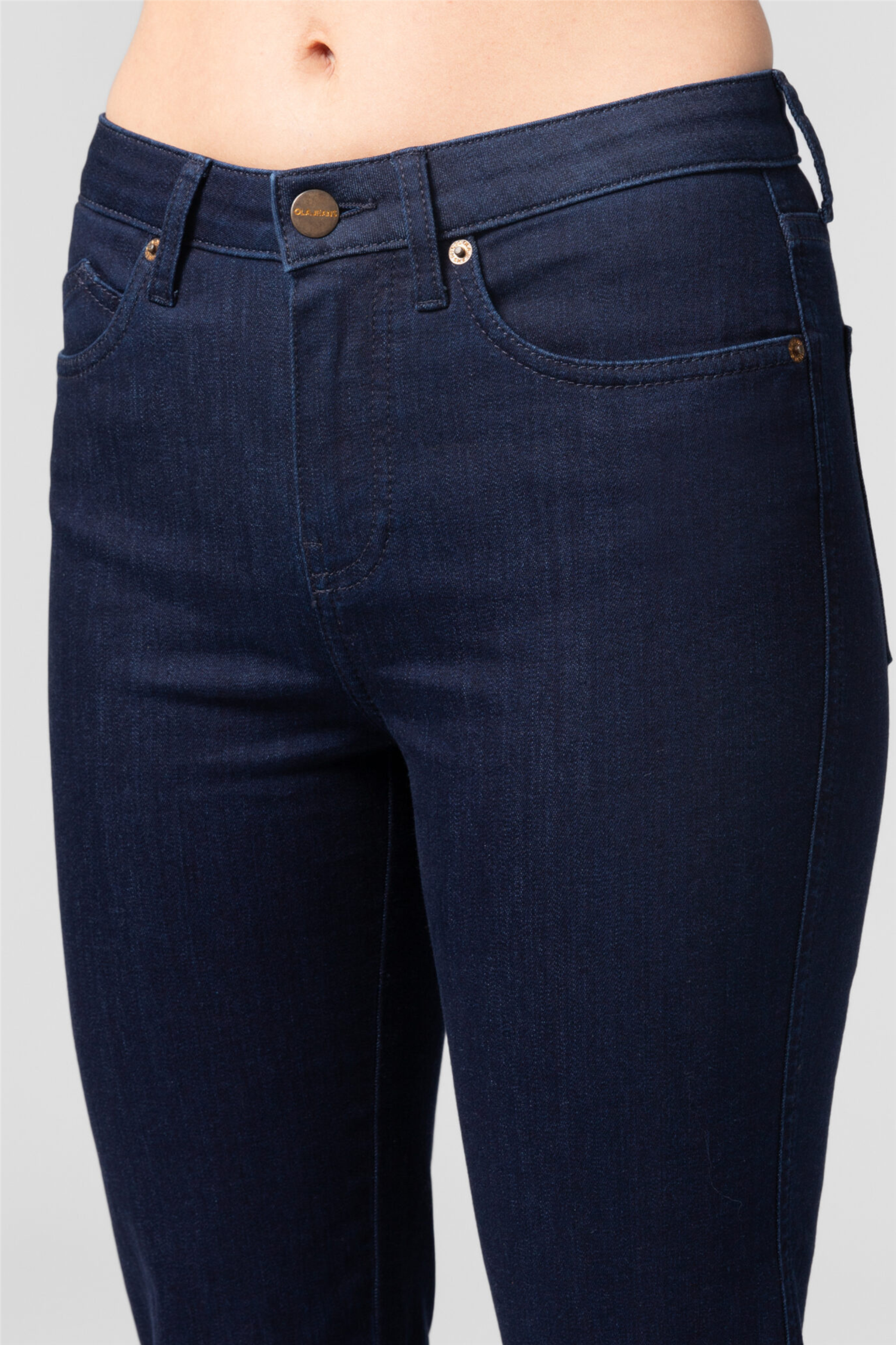 The KARINA Jean Dark Navy.