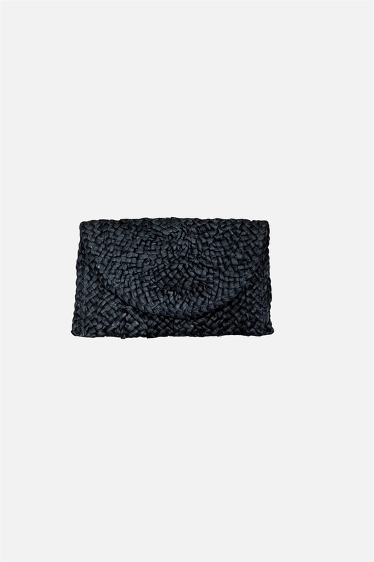 Sunni Clutch Black