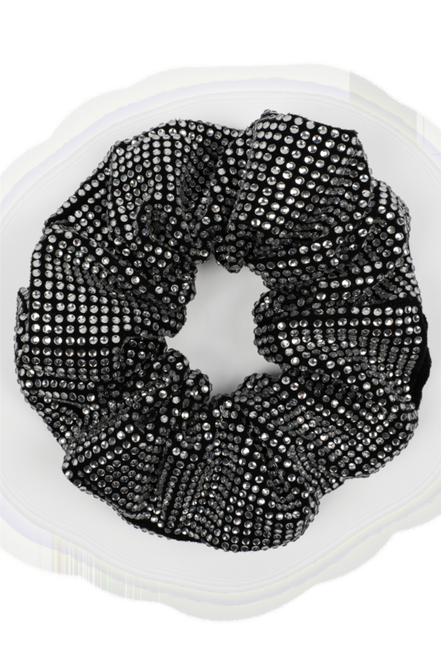 Kelly Crystal Scrunchie