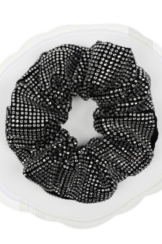 Kelly Crystal Scrunchie