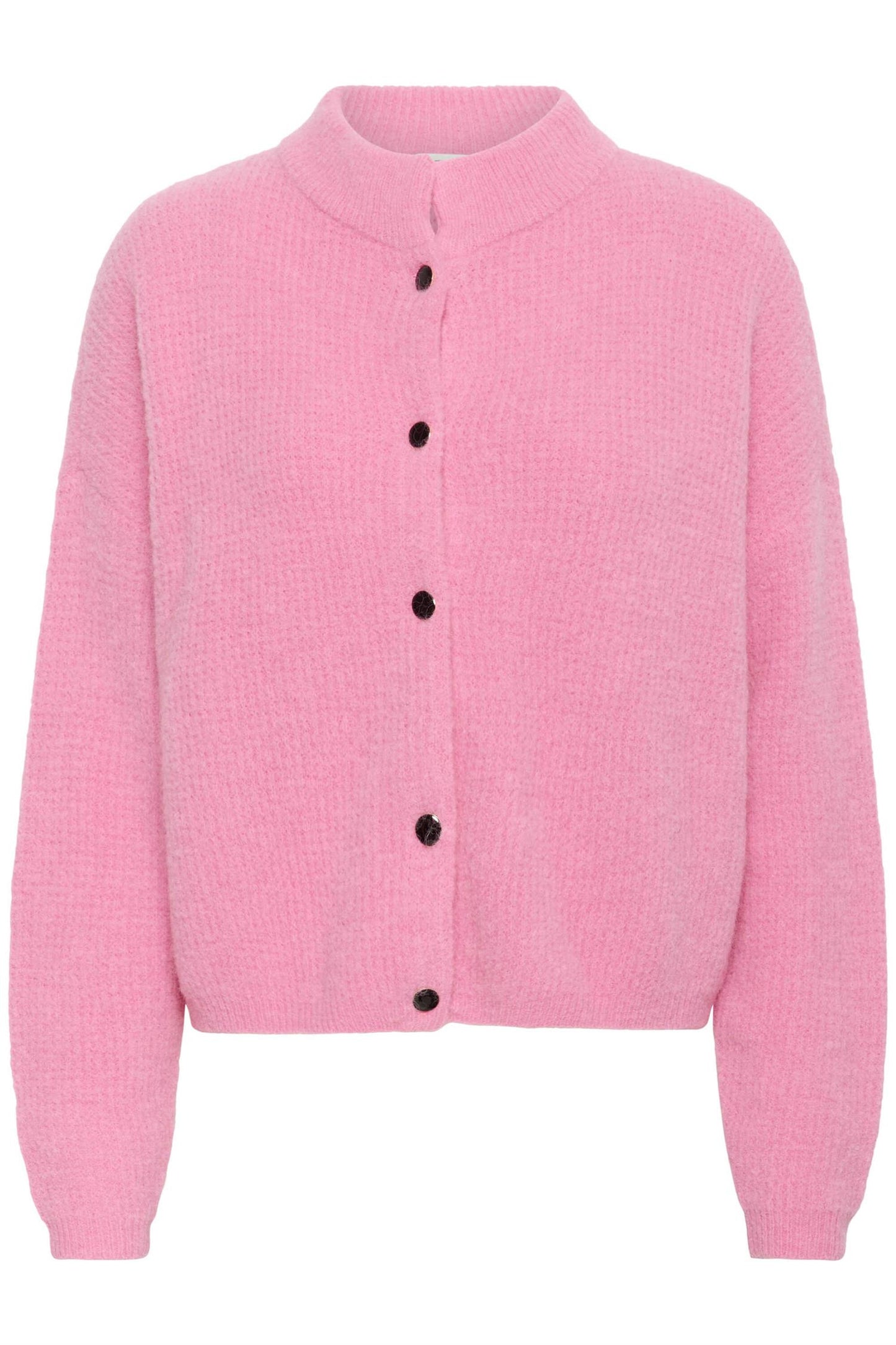 AlphaGZ short cardigan Begonia Mélange