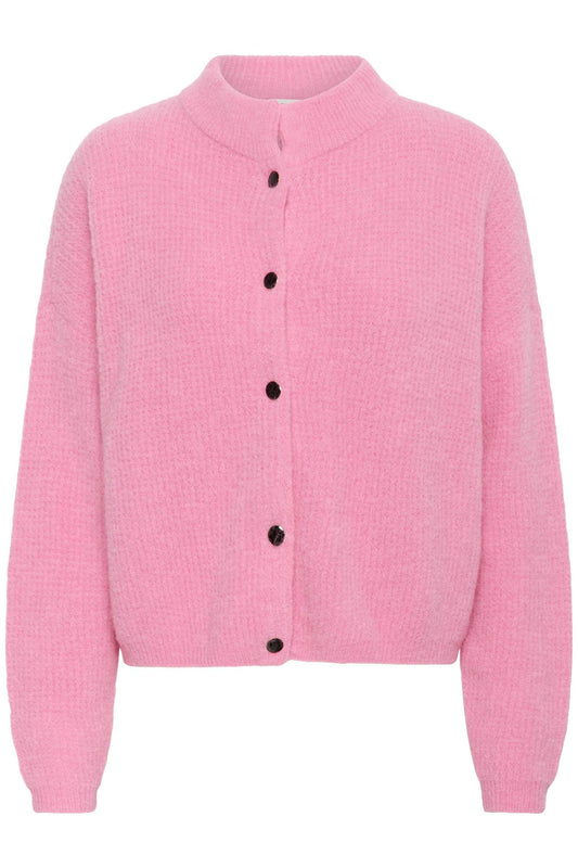 AlphaGZ short cardigan Begonia Mélange