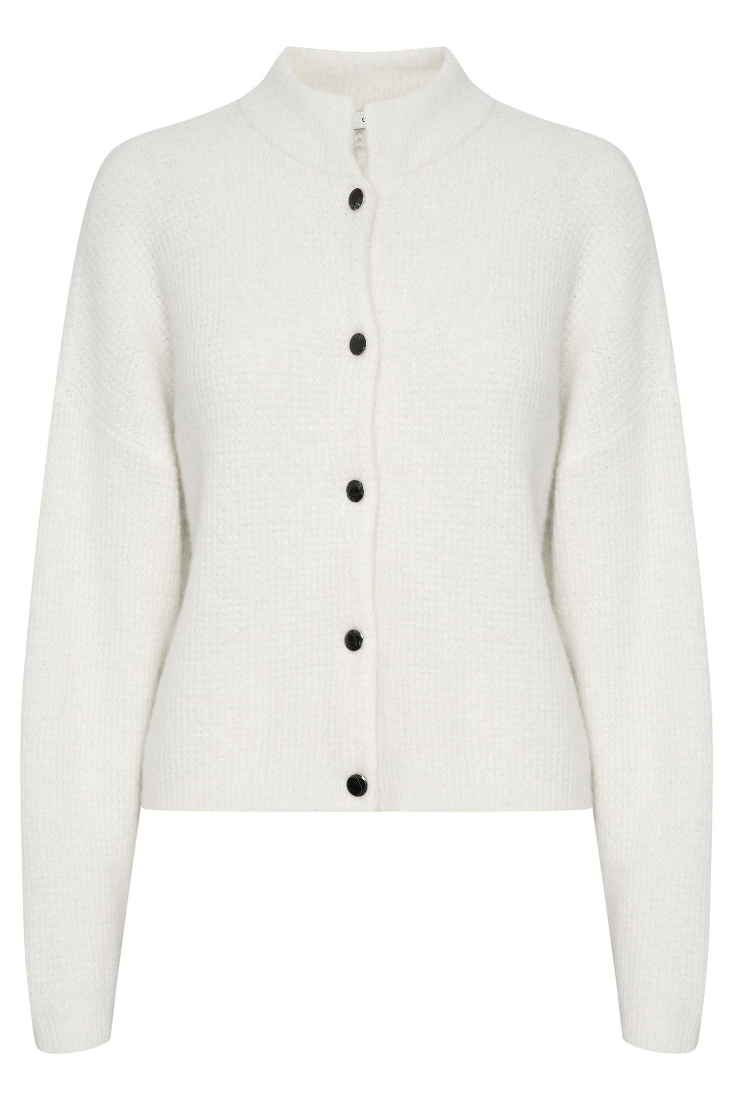 AlphaGZ short cardigan Ivory