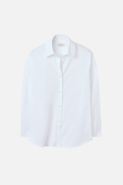 Relaxed Shirt White