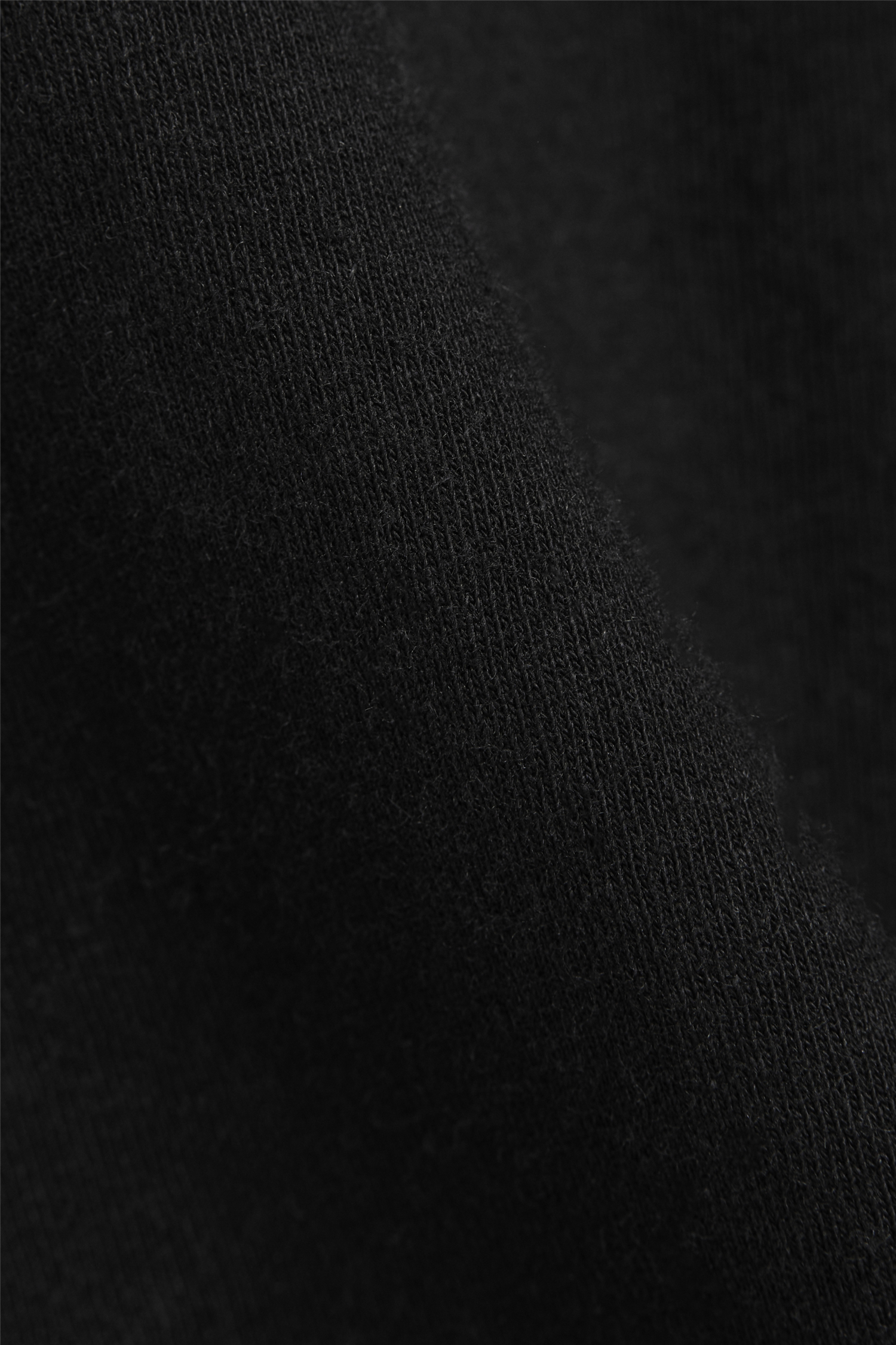 Core Hemp Tee Ink Black.