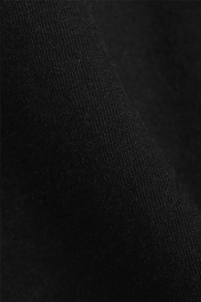Core Hemp Tee Ink Black.