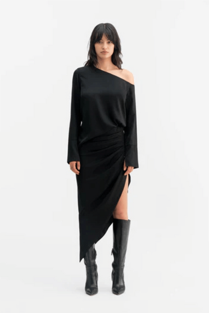 Chiney blouse Black