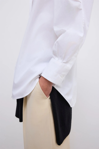 Relaxed Shirt White