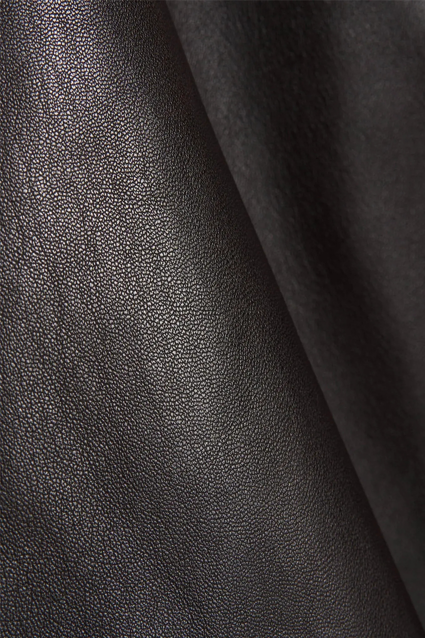 Zephyr Leather Jacket Espresso Brown
