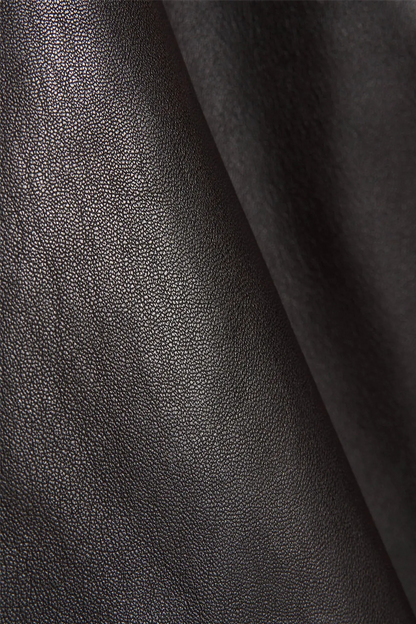 Zephyr Leather Jacket Espresso Brown