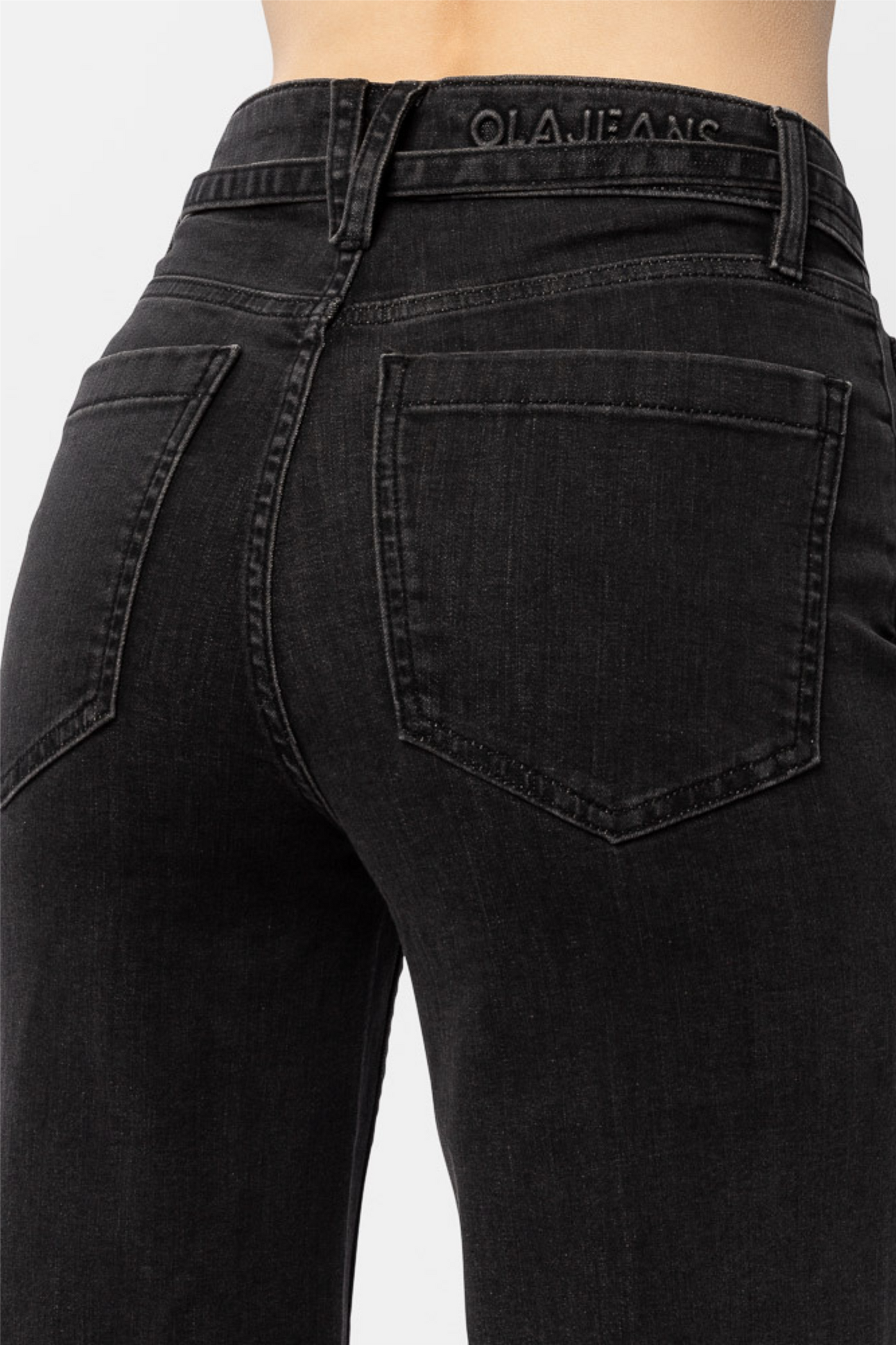 The HENNIE Jean Light Grey