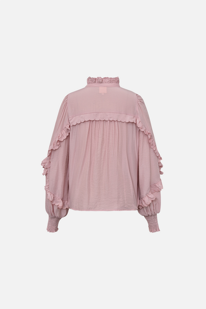 NanaGO Blouse Pale Pink