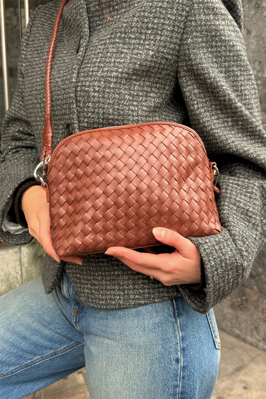 Chunky Fellini Pochette Tan