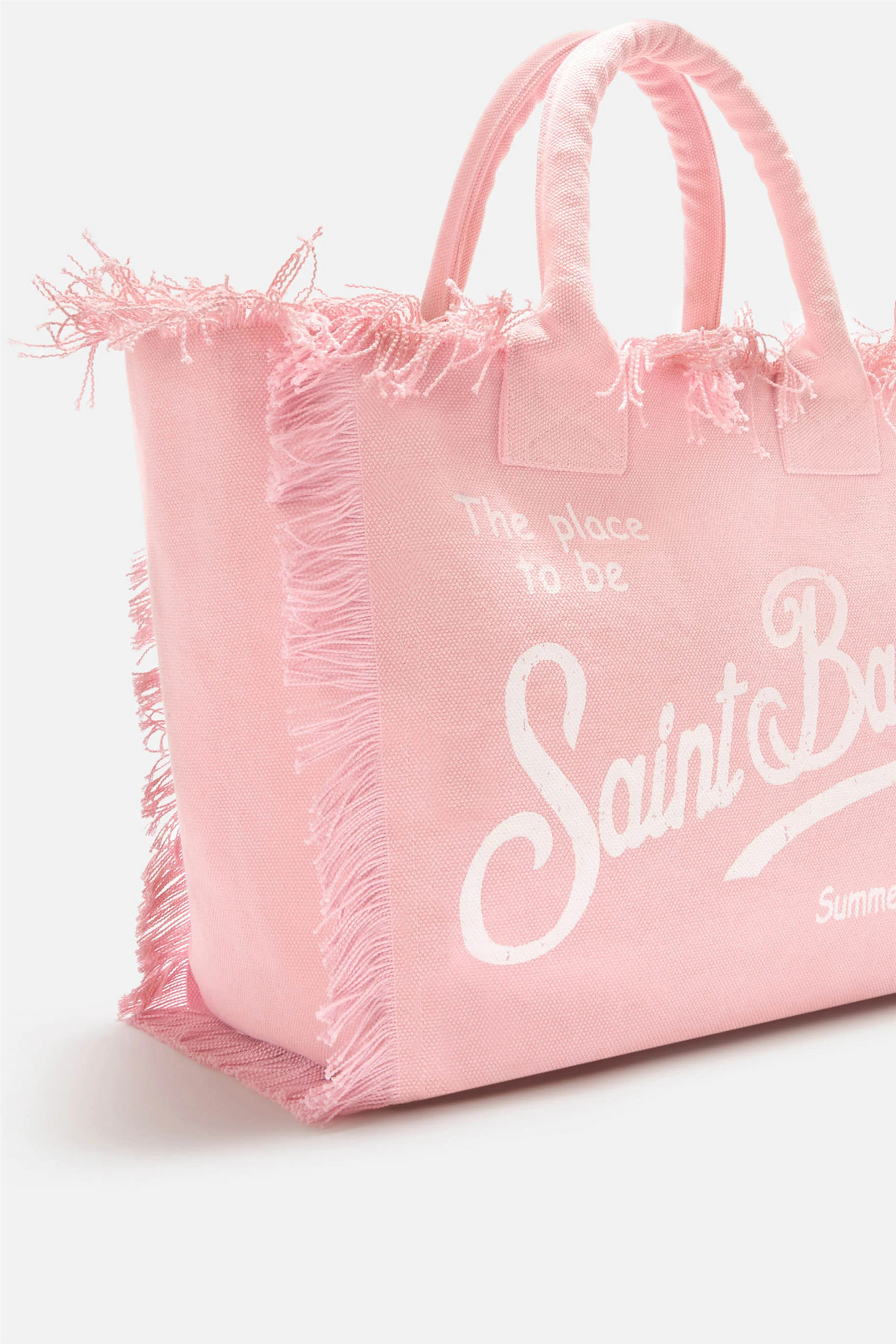 Canvas Vanity Bag Pink