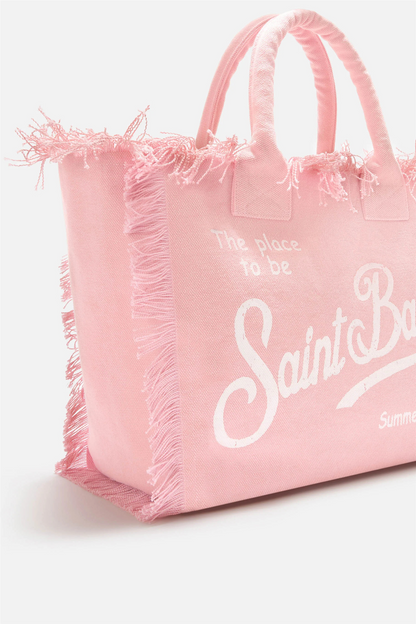 Canvas Vanity Bag Pink
