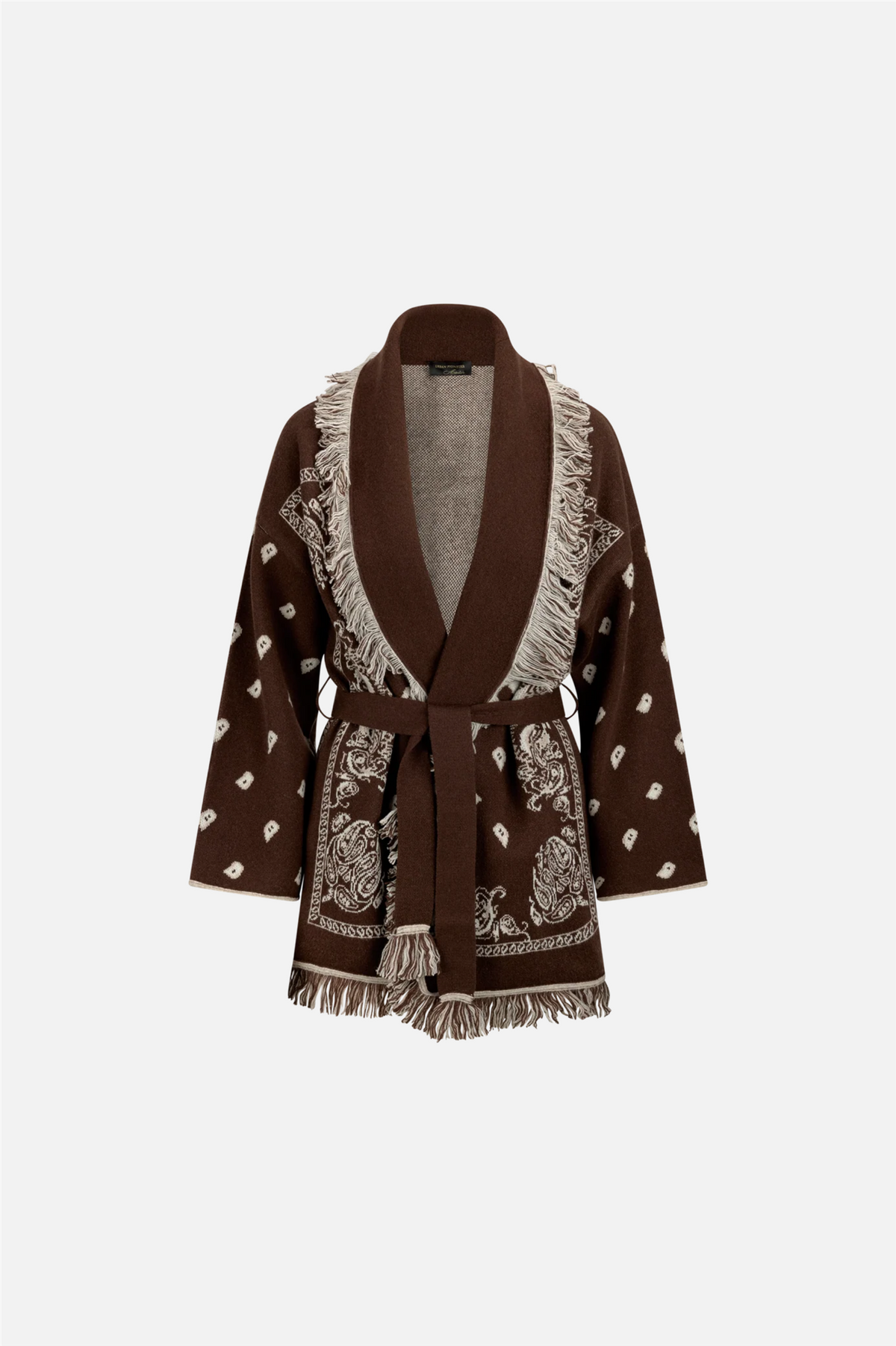 Angela Cardigan Black Coffee