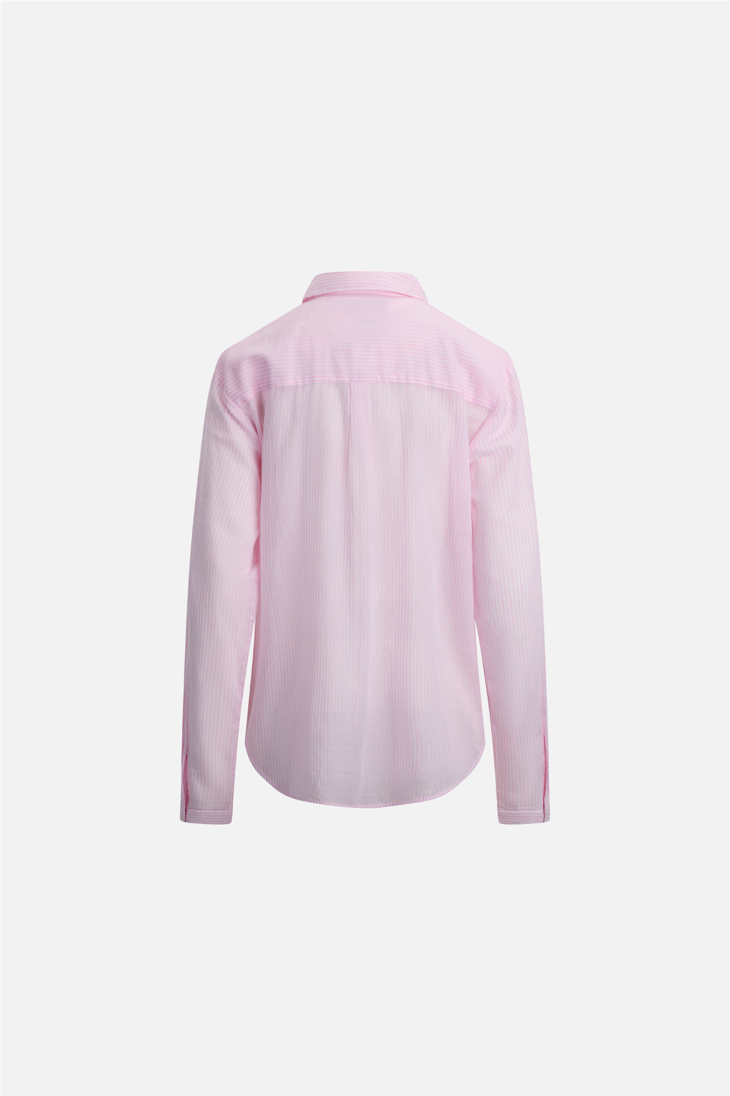 Aja Shirt Pink Stripes.