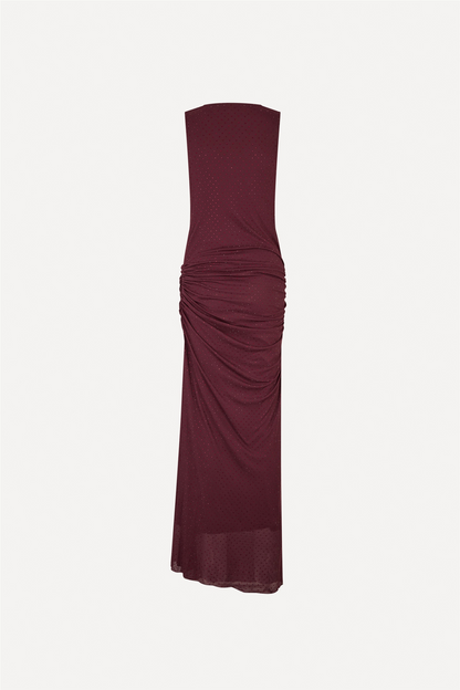 Maxi Halterneck Dress Port Royale Comb..