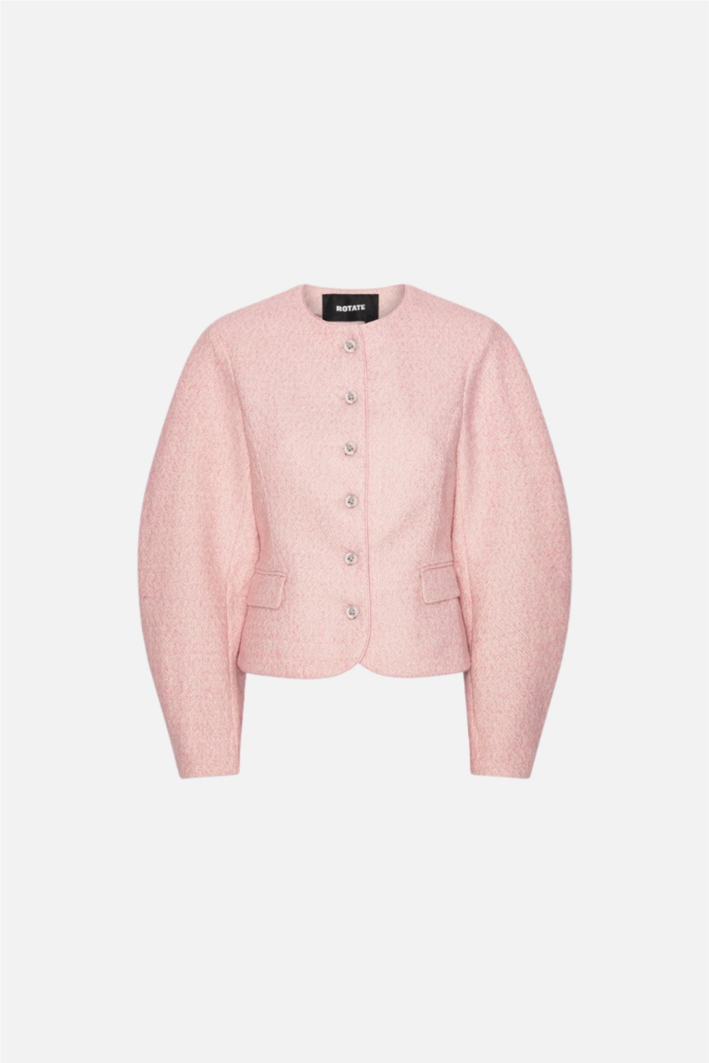 Cocoon Sleeved Jacket Cherry Blossom