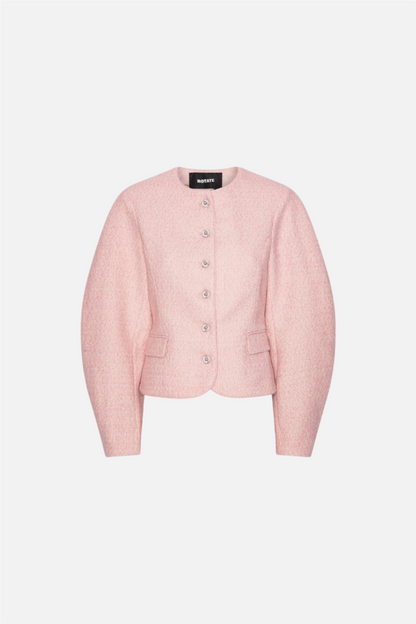 Cocoon Sleeved Jacket Cherry Blossom
