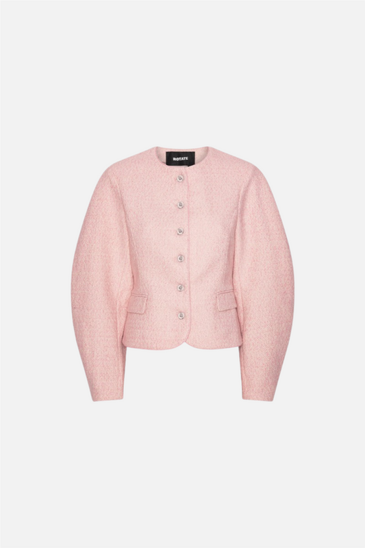 Cocoon Sleeved Jacket Cherry Blossom