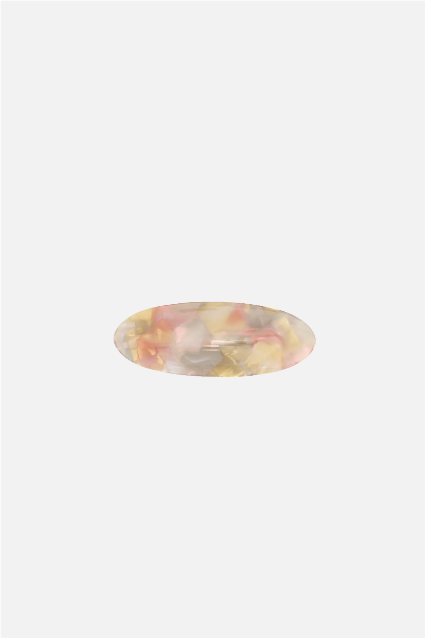 Oval Sundae Clip Strawberry Cheesecake